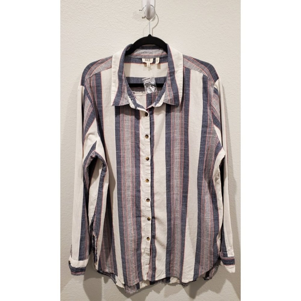 BKE Button Down Long Sleeve Shirt